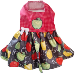 Back to School Apples Dress