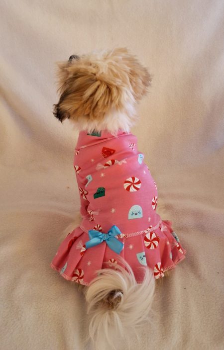 Christmas Gumdrops Turtleneck Dress